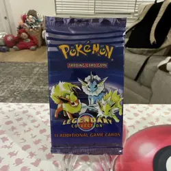 Wizards of the Coast Pokemon TCG Legendary Collection Booster 11 2002 EN - Image 1