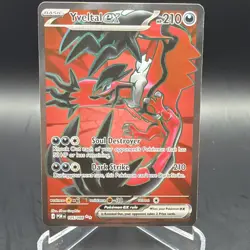 Pokemon Yveltal EX 105/088 XY Phantom Forces Holo Ultra Rare EX 210HP English - Image 1