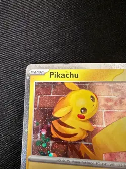 Pokemon TCG Pikachu 051/162 GREAT COSMOS Holo Temporal Forces SV05 Holo Rare NM - Image 2
