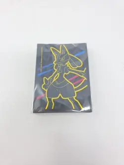 Pokemon TCG Crown Zenith ETB Card Sleeves Brand New Factory Sealed Lucario 65 Ct - Image 1