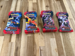 Pokemon TCG Scarlet & Violet Destined Rivals Booster Sleeved Booster Packs X 6 - Image 2