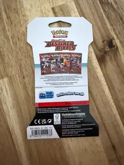 Pokemon TCG Scarlet & Violet Destined Rivals Booster Sleeved Booster Packs X 6 - Image 3