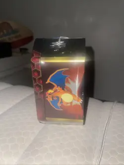 Sealed Pokemon Charizard GX Hidden Fates Tin NEW - Image 4