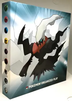 Pokemon DARKRAI Organized Play Binder Folder 3-Ring Map - Image 1
