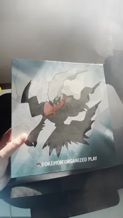 Pokemon DARKRAI Organized Play Binder Folder 3-Ring Map - Image 2