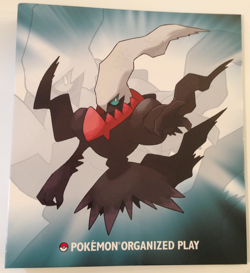 Pokemon DARKRAI Organized Play Binder Folder 3-Ring Map - Image 3