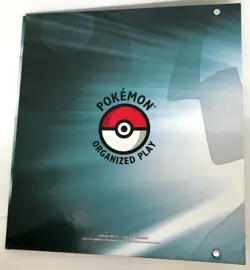 Pokemon DARKRAI Organized Play Binder Folder 3-Ring Map - Image 4