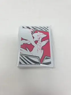 Pokemon TCG White Flare ETB Card Sleeves 65 Ct Factory Sealed Reshiram - Image 1