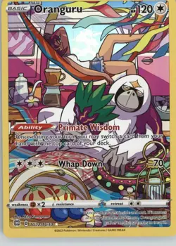 Oranguru TG12/TG30 Holo Brilliant Stars Trainer Gallery Pokemon NM - Image 1