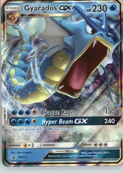 Gyarados GX - SM212 Holo Promo Sun & Moon Promo Pokemon Near Mint - Image 1