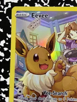 The Pokemon Company Eevee TG11/TG30 Brilliant Stars Ultra Rare Full Art Holo - Image 2