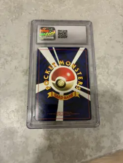 Pokemon 1998 Mew CD Promo CGC 9.5 - Image 2