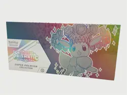 Pokemon TCG Prismatic Evolutions Super Premium Collection SPC Factory Sealed New - Image 1