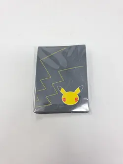 Pokemon Celebrations Card Sleeves ETB Pikachu 25th Anniversary Factory Sealed - Image 1