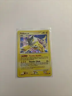 Pokemon TCG Raikou Pokemon Promos 16/132 Cracked Ice Holo MP - Image 1