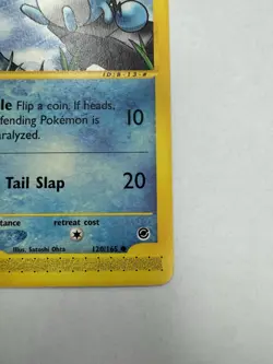 The Pokemon Company Marill 120/165 Expedition Base Set e-Reader Common 60 HP - Image 4