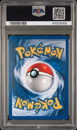 2001 Pokemon Southern Islands Mew Reverse Holo Promo PSA 8 - Image 2