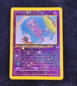 Mew Pokemon 2001 Southern Islands Promo Reverse Holo Mew 1/18 - Image 3