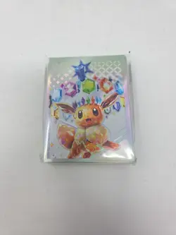 Pokemon TCG Prismatic Evolutions ETB Card Sleeves New Factory Sealed Eevee 65 Ct - Image 1