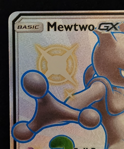 2019 Pokemon Hidden Fates Shiny Vault Mewtwo GX #SV59/SV94 Full Art EX-NM - Image 2