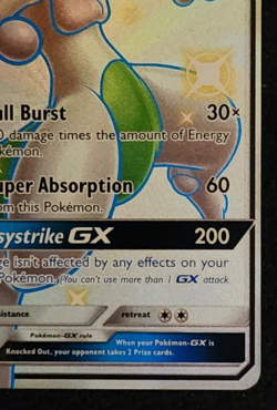 2019 Pokemon Hidden Fates Shiny Vault Mewtwo GX #SV59/SV94 Full Art EX-NM - Image 4