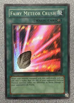 Fairy Meteor Crush PSV-063 Pharaoh's Servant Super Rare Unlimited LP - Image 1