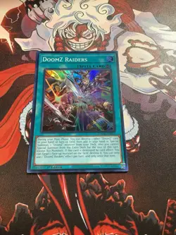 x1 DoomZ Raiders - DOOD-EN057 - Super Rare - 1st Edition Yu-Gi-Oh! M/NM - Image 1