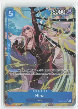 Hina (Alternate Art) EB03-025 Extra Booster: One Piece Heroines Edition - Image 1