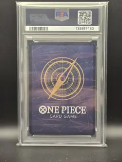 PSA 10 -One Piece TCG - Monkey D. Luffy 1st Anniversary Tournament Promo (P-037) - Image 2