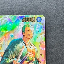 PSL Roronoa Zoro Foil PRB02-006 EB04 One Piece EGGHEAD CRISIS Japanese - Image 5