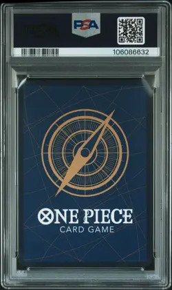 PSA 10 2024 One Piece ROB LUCCI (SP) Alternate Art #OP05-093 Emperors New EN - Image 2