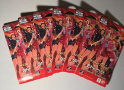 One Piece TCG Heroines Edition EB-03 Sleeved Booster Pack - X 6 SHIPS FAST - Image 1