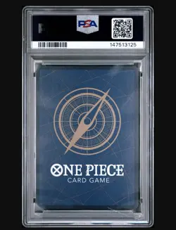 Bandai Monkey.D.Luffy OP07-109 Foil Super Rare PSA 10 One Piece Promo 2025 - Image 2
