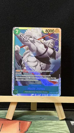 Hody Jones - OP06-035- SR - NM - One Piece TCG - Image 1