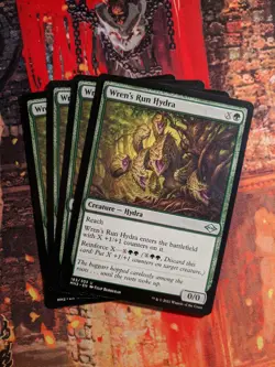 MTG Card: (4x) Wren's Run Hydra (Modern Horizons 2) - Image 1