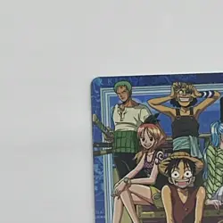 Bandai ONE PIECE Carddass Hyper Battle Battle Card Luffy Zoro Nami 900 Glossy JP - Image 3