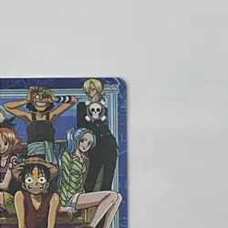 Bandai ONE PIECE Carddass Hyper Battle Battle Card Luffy Zoro Nami 900 Glossy JP - Image 4