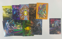 Magic the Gathering Art Series Card Lot of (10) Aetherdrift - 1 Gold Signature - Image 1