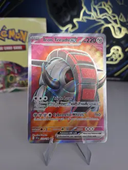 Iron Treads EX 233/198 Scarlet Violet Base Set Pokemon Card. Free Delivery. - Image 1