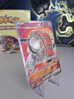 Iron Treads EX 233/198 Scarlet Violet Base Set Pokemon Card. Free Delivery. - Image 2