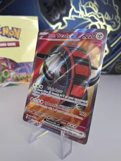 Iron Treads EX 233/198 Scarlet Violet Base Set Pokemon Card. Free Delivery. - Image 3