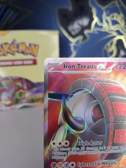 Iron Treads EX 233/198 Scarlet Violet Base Set Pokemon Card. Free Delivery. - Image 4