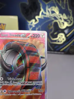 Iron Treads EX 233/198 Scarlet Violet Base Set Pokemon Card. Free Delivery. - Image 5