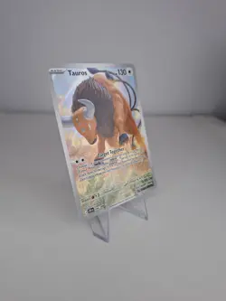 Tauros 096/086 Illustration Rare Chaos Rising Pokemon Card. Pack Fresh. - Image 2