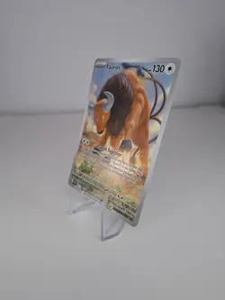 Tauros 096/086 Illustration Rare Chaos Rising Pokemon Card. Pack Fresh. - Image 3