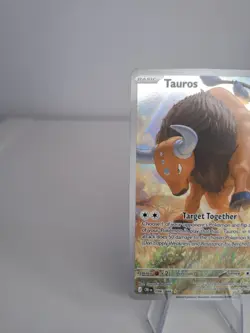 Tauros 096/086 Illustration Rare Chaos Rising Pokemon Card. Pack Fresh. - Image 4