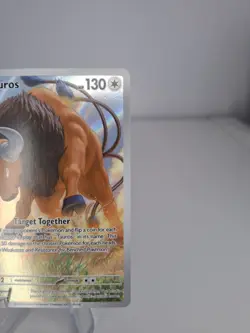 Tauros 096/086 Illustration Rare Chaos Rising Pokemon Card. Pack Fresh. - Image 5