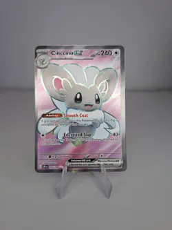 Cinccino EX 105/086 Chaos Rising Pokemon Card. Pack Fresh. - Image 1