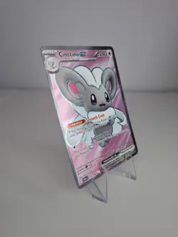 Cinccino EX 105/086 Chaos Rising Pokemon Card. Pack Fresh. - Image 2