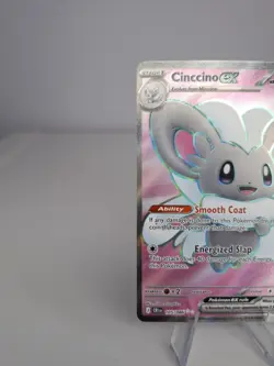 Cinccino EX 105/086 Chaos Rising Pokemon Card. Pack Fresh. - Image 4